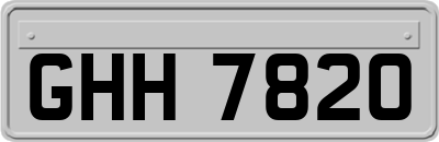 GHH7820
