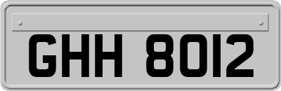 GHH8012