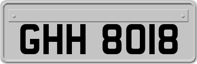 GHH8018