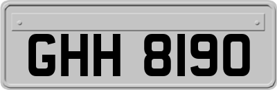 GHH8190