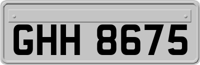 GHH8675