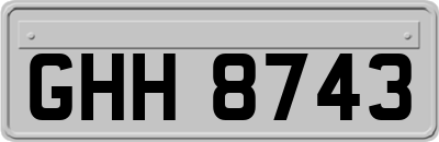 GHH8743