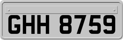 GHH8759