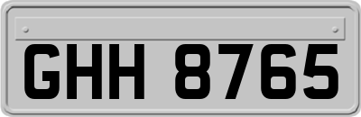 GHH8765