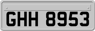 GHH8953