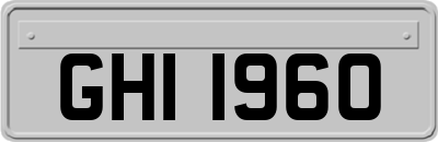 GHI1960