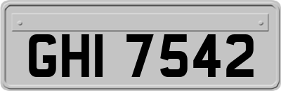GHI7542