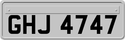 GHJ4747