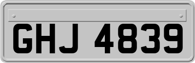 GHJ4839