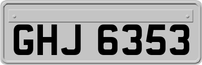 GHJ6353