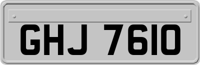 GHJ7610