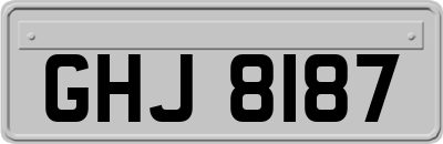 GHJ8187