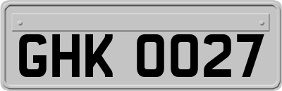 GHK0027