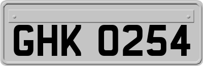 GHK0254