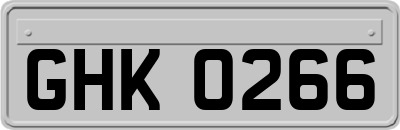 GHK0266