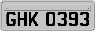 GHK0393