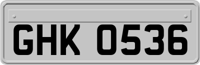 GHK0536