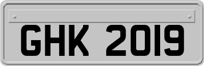 GHK2019