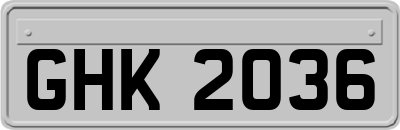 GHK2036
