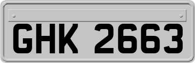 GHK2663