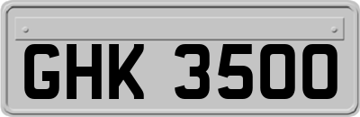 GHK3500