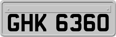 GHK6360