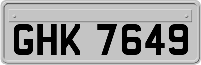 GHK7649