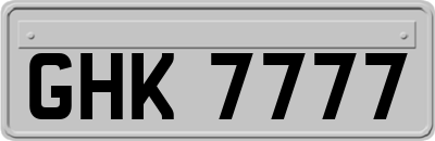 GHK7777