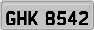GHK8542