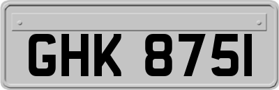 GHK8751