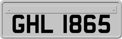 GHL1865