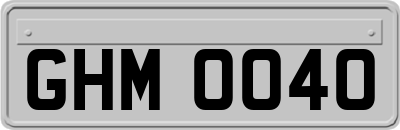 GHM0040