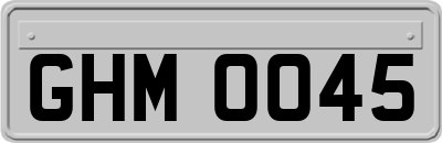 GHM0045