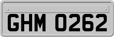 GHM0262