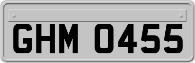 GHM0455
