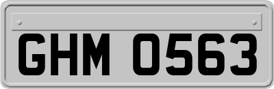 GHM0563