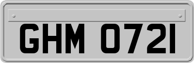 GHM0721