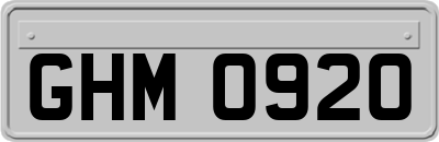 GHM0920