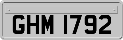 GHM1792