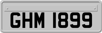 GHM1899
