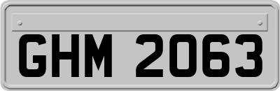 GHM2063
