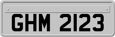 GHM2123