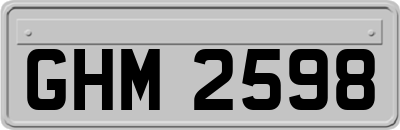 GHM2598