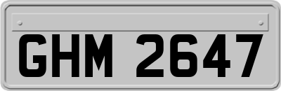 GHM2647