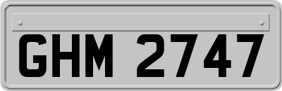 GHM2747