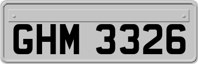 GHM3326