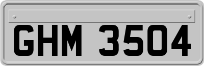 GHM3504