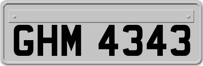 GHM4343