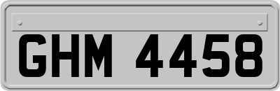 GHM4458