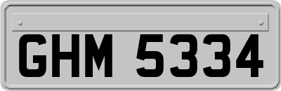 GHM5334